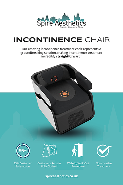 An image of Pelvic Floor Chair Therapy Rowley Regis and the benefits.