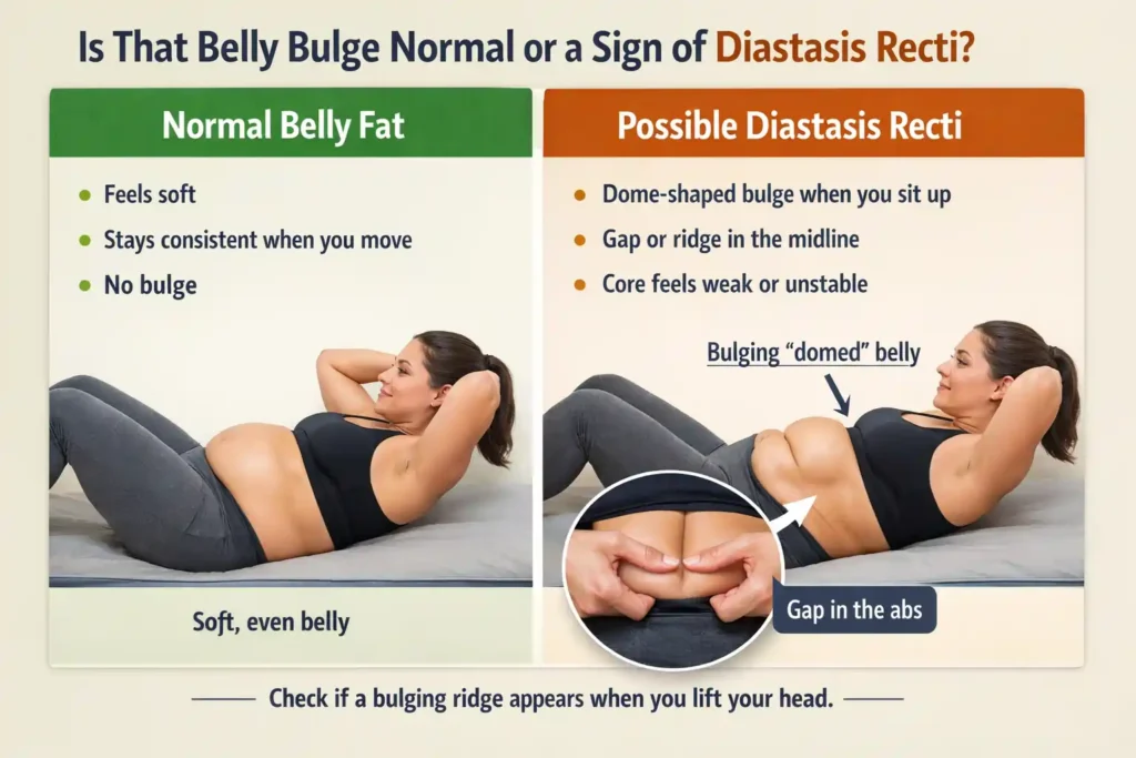 Is That Belly Bulge Normal or a Sign of Diastasis Recti Rowley Regis