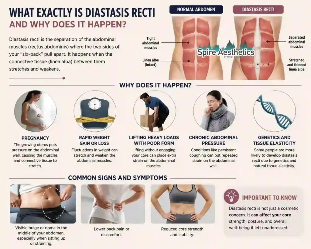 What Exactly Is Diastasis Recti and Why Does It Happen Rowley Regis?