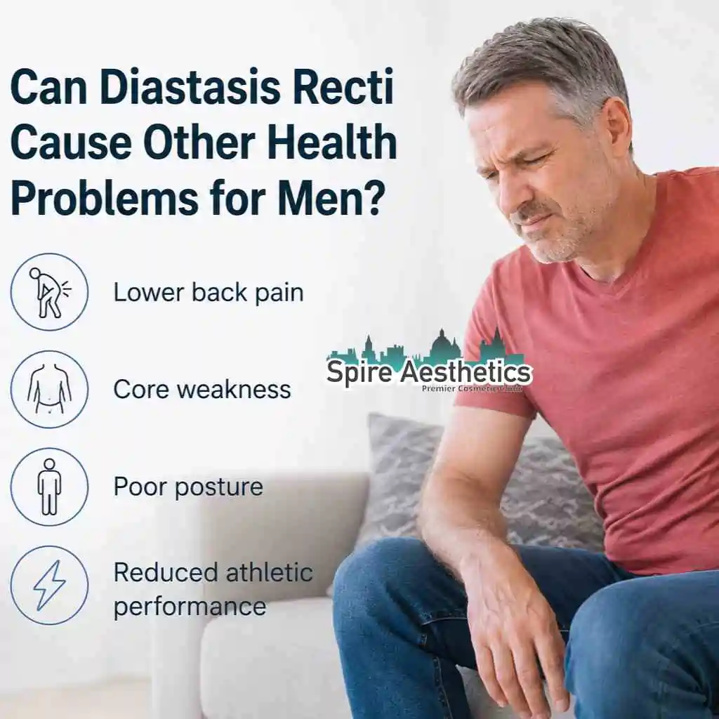 Can Diastasis Recti Cause Other Health Problems for Men Rowley Regis?