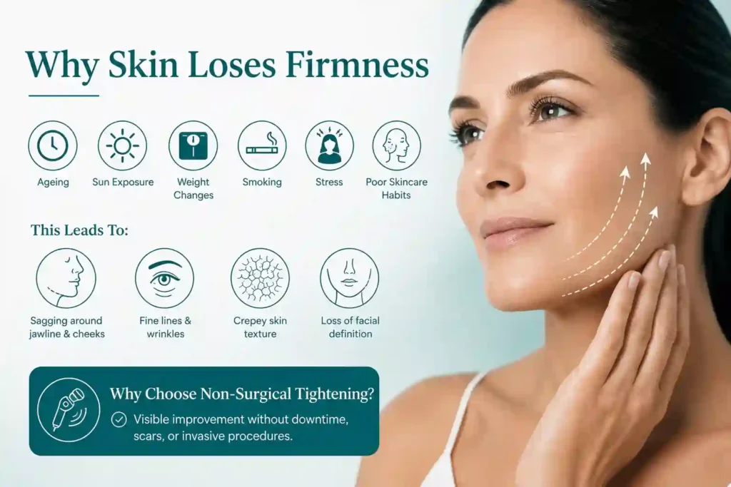 What Makes Skin Lose Firmness and Why Do People Seek Non-Surgical Tightening Rowley Regis?