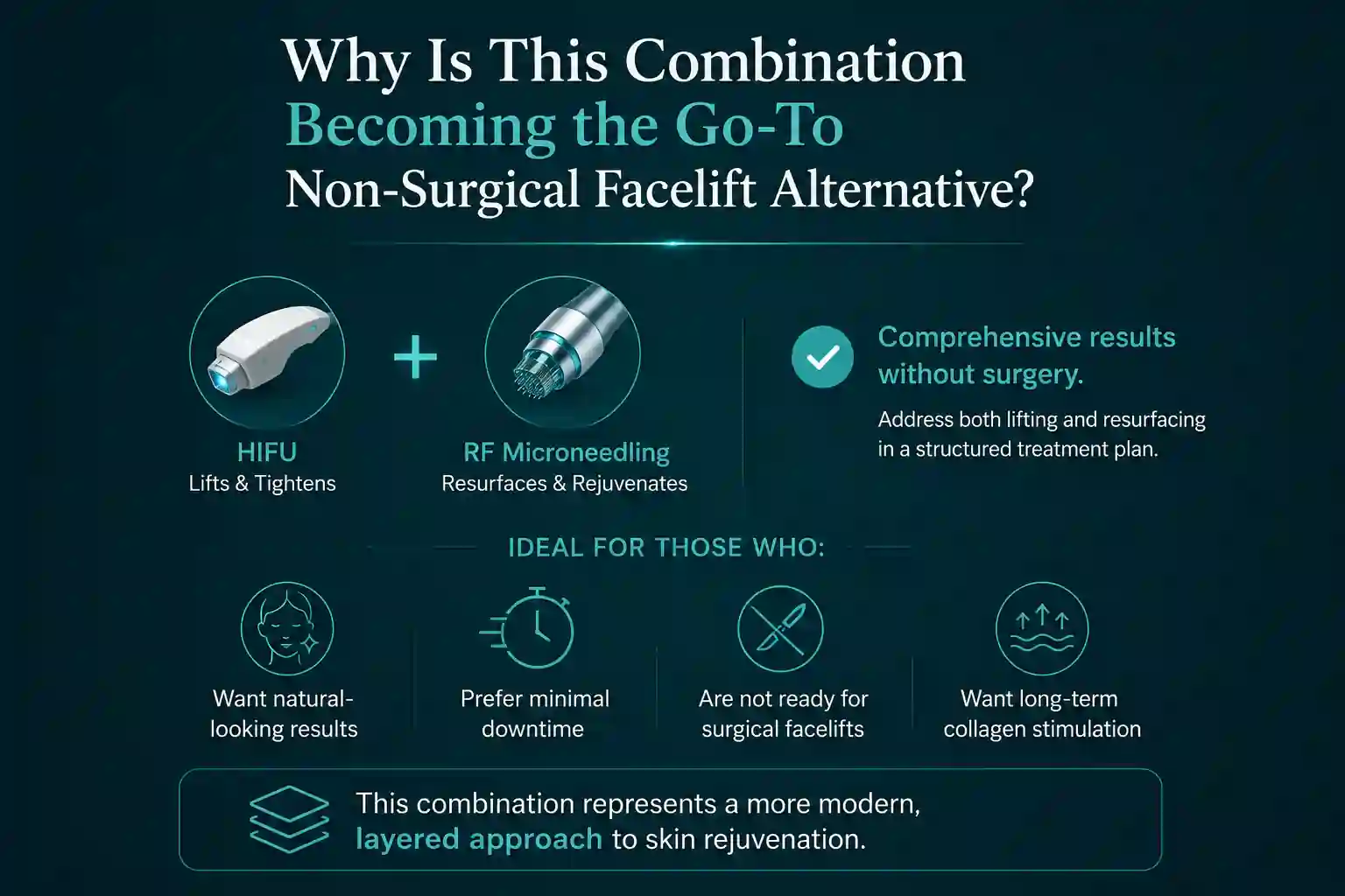 Why Is This Combination Becoming the Go-To Non-Surgical Facelift Alternative Rowley Regis