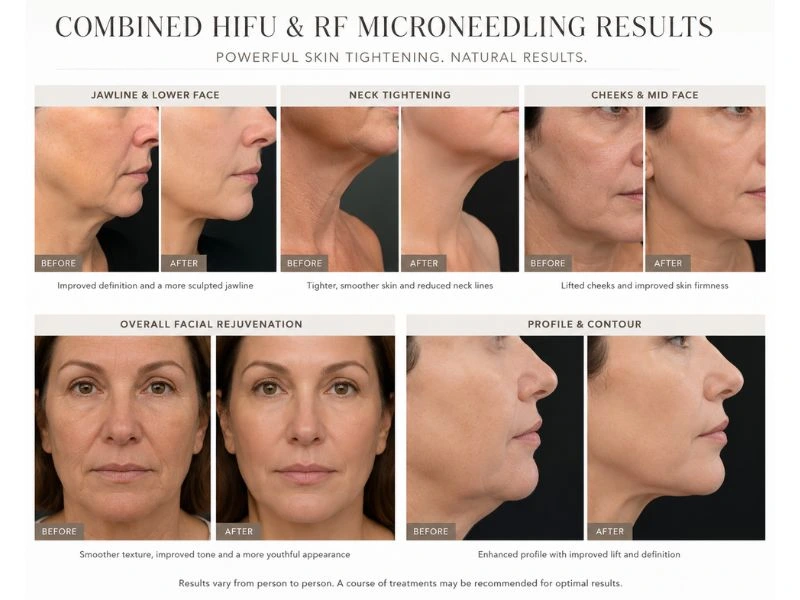 What Can You Realistically Expect After the Ultimate Skin Tightening Treatment Rowley Regis?