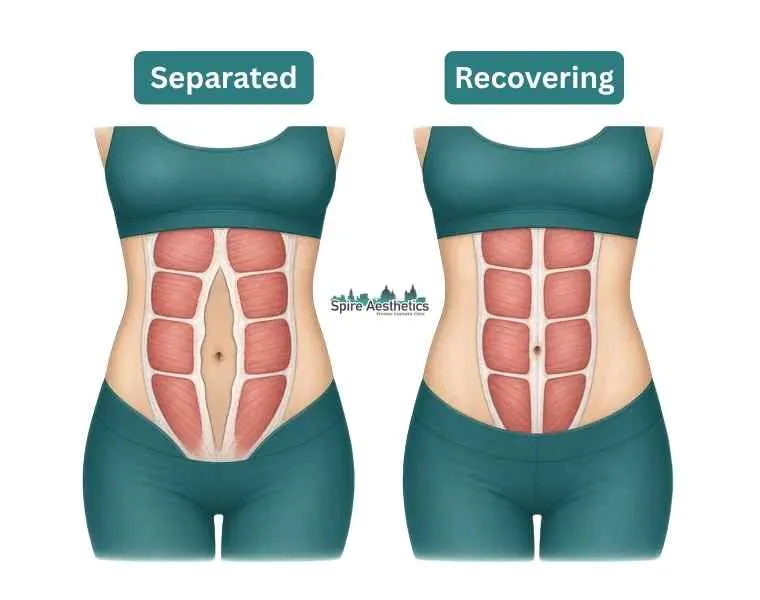 Can Non-Surgical Diastasis Recti Treatment Really Improve a Bulging or Protruding Stomach Rowley Regis?